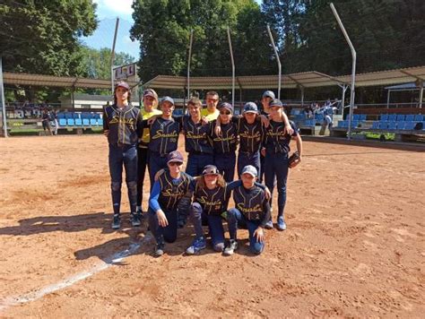 Kadeti Snails Cz Softball Team Kunovice