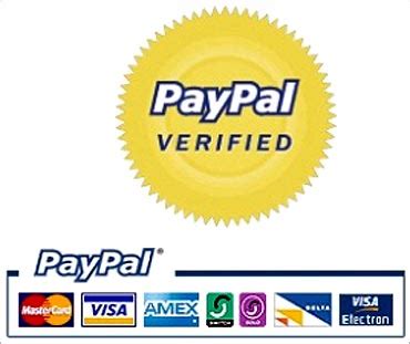 Paypal Verified Seal