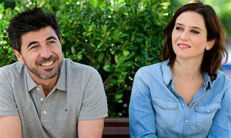 Isabel Díaz Ayuso tiene el apoyo incondicional de su pareja Foto 1