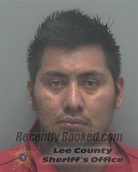 Recent Booking Mugshot For Hector Alexis Luis Salvador In Lee County