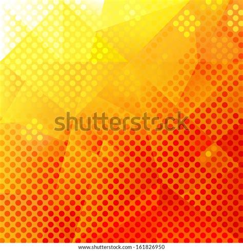 Abstract Orange Yellow Background Vector Illustration Stock Vector