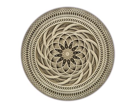 Sacred Geometry Wall Art Yoga Wall Decor Wooden Mandala Etsy Uk