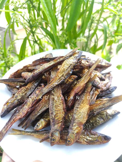 Oleh Makanan Salai Ikan Bada Bilih Bilis Masiak Rinuak Salai Asap