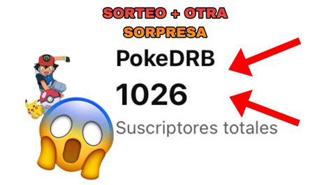 Especial Suscriptores Youtube