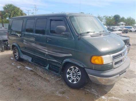 2001 Dodge Ram Van B1500 For Sale Fl West Palm Beach Thu Dec 26 2019 Used And Repairable