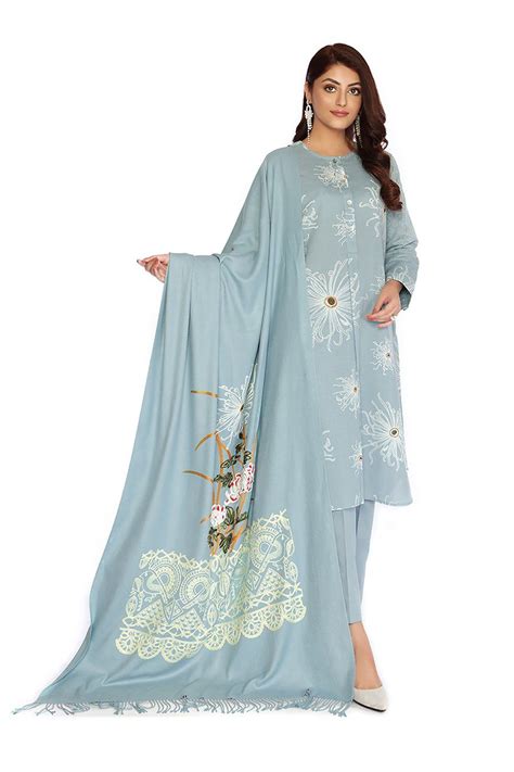 Nishat Linen 42105038 Winter Collection Volume 1 2021 Pakistani