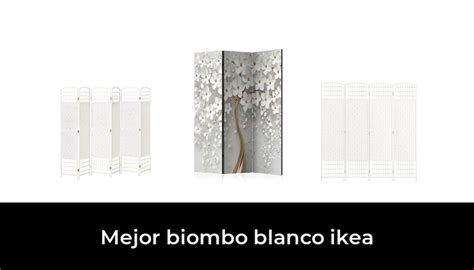 Mejor Biombo Blanco Ikea En Basado En Comentarios