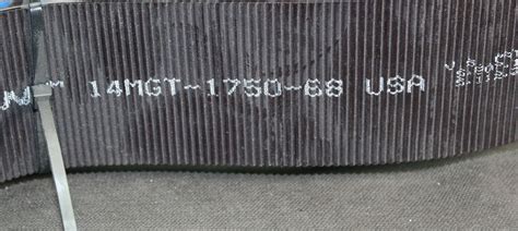 One Gates Polychain Mgt Double Sided Synchronous Timing