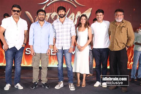 Viswam Success Meet Idlebrain