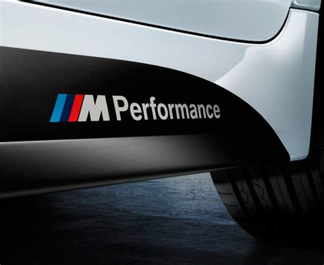 BMW M Performance SIDE M3 M5 M6 325 328 540 Decal sticker Custom emblem ...