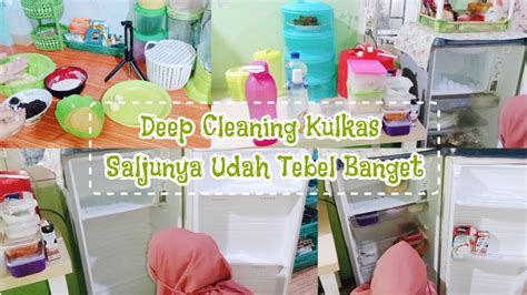 Buat Stok Cemilan Deep Cleaning Kulkas Bersih Bersih Kulkas Salju Nya