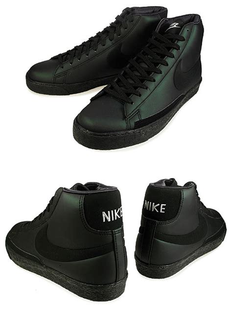 Nike Blazer High Air Foamposite Inspired Pine Green House Of