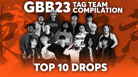 Top Drops Tag Team Grand Beatbox Battle World League