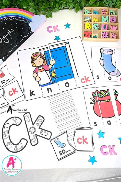 Ck Digraph Activities A Plus Teacher Club