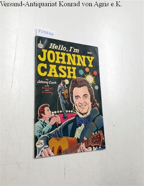 Hello I M Johnny Cash Auf Dem Cover Signiert Von Johnny Cash Von