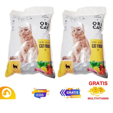 Jual Makanan Kucing Ori Cat Cat Food Adult Kitten Anak Dewasa Oricat