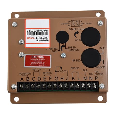 Electronic Engine Speed Controller Governor Esd E For Generator