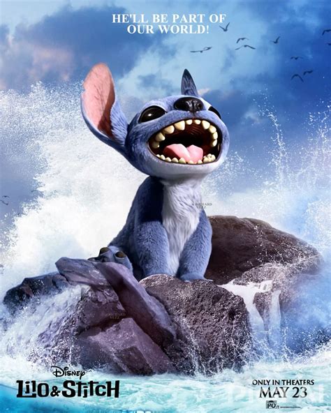 Lilo & Stitch live action poster in 2025 | Lilo and stitch movie, Lilo