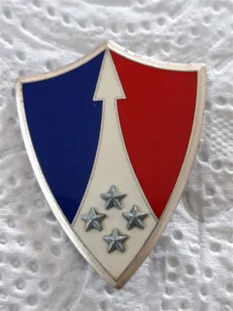 INSIGNE MILITAIRE 2CORPS d armée état major FFA Drago Paris EUR 5 00