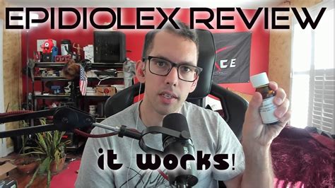 Epidiolex Review Side Effects Youtube