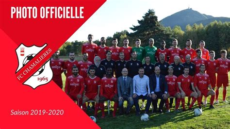 Reportage Photo officielle du Fc Chamalières YouTube