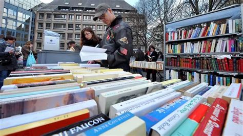 La Foire aux livres de retour à Lille ce week end 70 000 ouvrages à