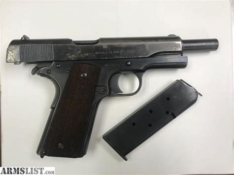 Armslist For Sale 1918 Remington Umc 1911 With Colt Slide Wwi