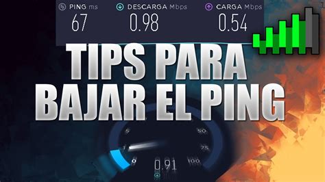 Tips Para Bajar El Ping Sin Programas Reducir Latencia