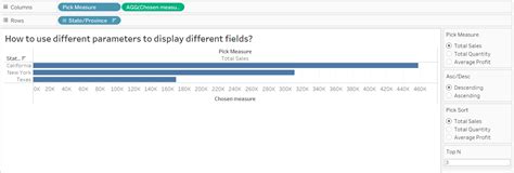 Tableau Tip How To Use Parameters To Add Interactivity