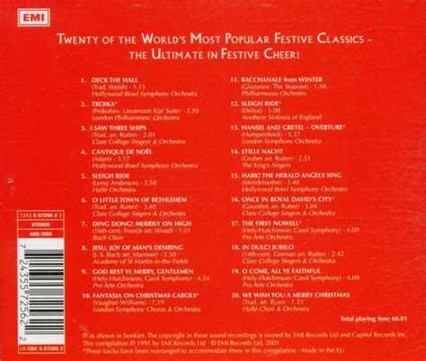 A Classic Christmas Various Artists Cd Album Muziek