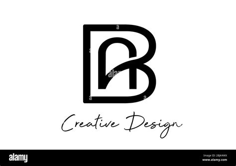 Monogram Creative Ab A B Letters Logo Abstract Business Logo Design