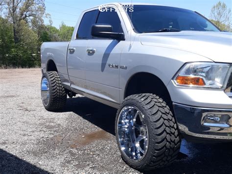 Wheel Offset Dodge Ram Super Aggressive Suspension Lift