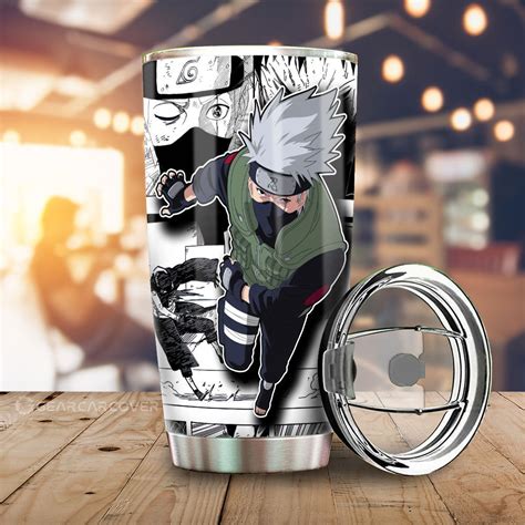 Hatake Kakashi Tumbler Cup Custom Accessories Wexanime