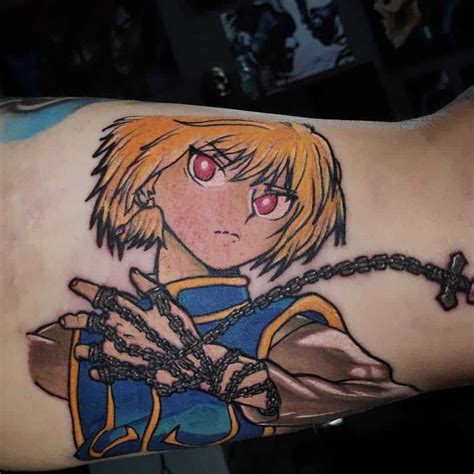 Top 56 Kurapika Chain Tattoo Best Vn