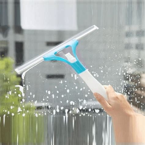 Buy Shower Squeegee Mirror Window Cleaning Wiper Pack Of 2 Best