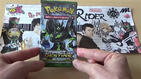 Le Booster Du Lundi Soir Pok Mon Xy Impact Des D Stins Youtube