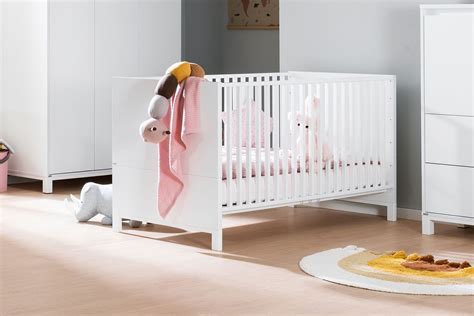 Paidi Olli Babybett Kreidewei X Cm M Bel Letz Ihr Online Shop