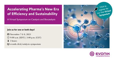 Virtual Symposium On Catalysis And Biocatalysis November 7 And 8 2023