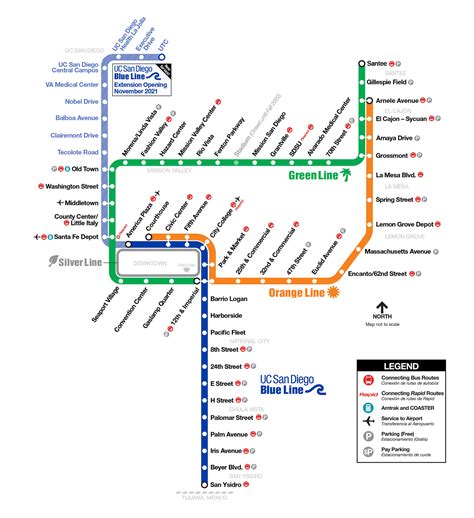 San Diego Map: Where is Located and Directions in California - Guide of ...