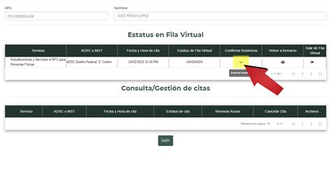 Confirmar Cita En Sat Soylegalmx