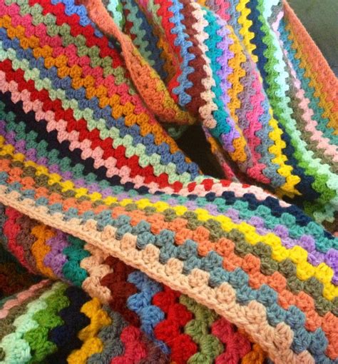 Attic 24 Pattern Granny Stripe Blanket Still Growing Craft Attic24