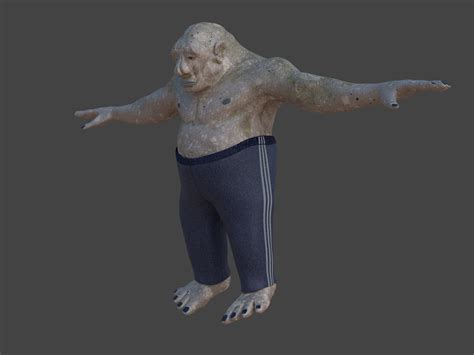 Troll Works In Progress Blender Artists Community