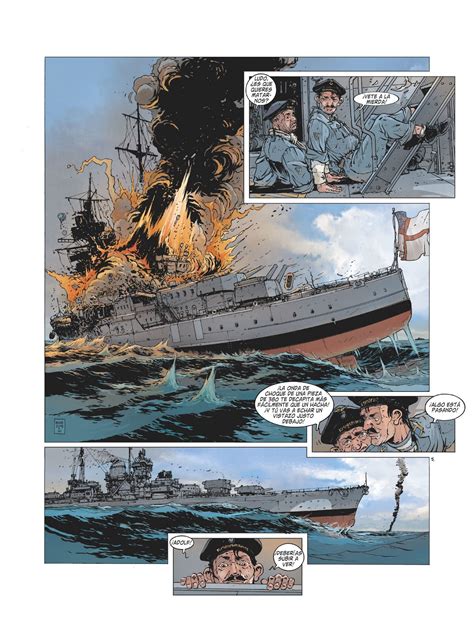 Los Comics De Machete El Bismarck Las Grandes Batallas Navales