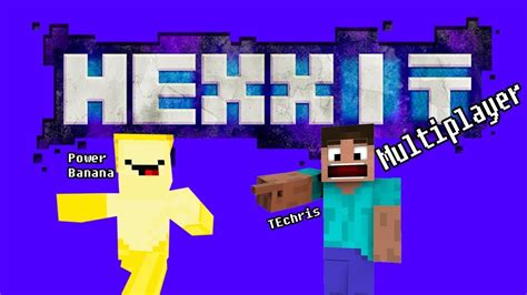 Minecraft Hexxit Multiplayer 4 YouTube