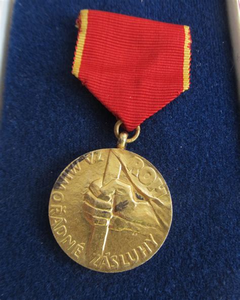 Czechoslovakia Awards of Social-Public Organizations - Central & Eastern European States