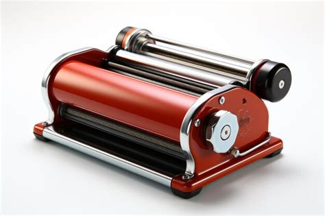 premium photo stamping roller  white background