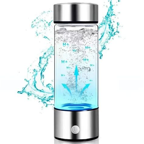 Portable Hydrogen Water Generator Alkaline Maker Rechargeable Water