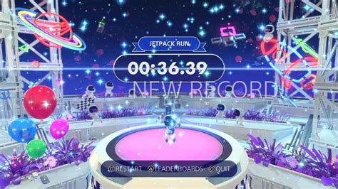 ASTRO S PLAYROOM Jetpack Run Speedrun 36 39 Former World Record YouTube