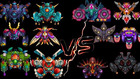 Space Galaxy Invader Vs Space Hunter All Bosses Fight Frooto Gaming