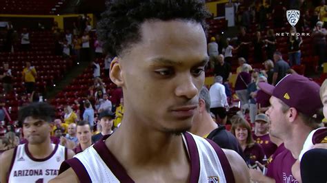 Arizona State Mens Basketballs Alonzo Verge On Bounce Back Win This